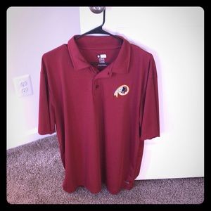 Polo shirt, Washington Redskins